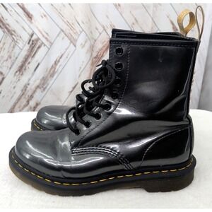 Dr Martens 1460 Vegan Chrome Boots
